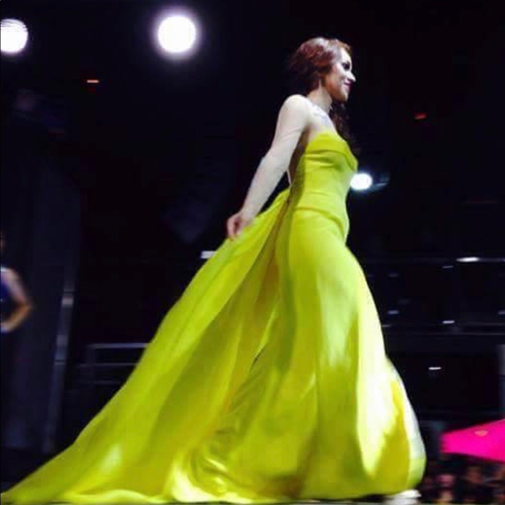 Prom or pageant dress
